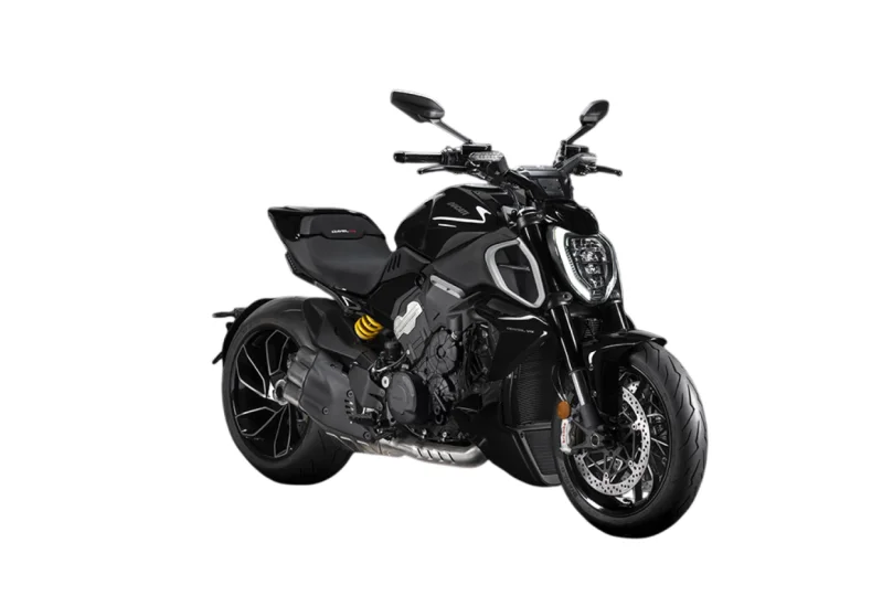 Nuove applicazioni per Ducati Diavel V4 