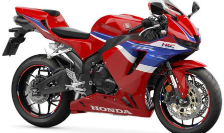 Nuove applicazioni per moto Honda CBR 600 RR