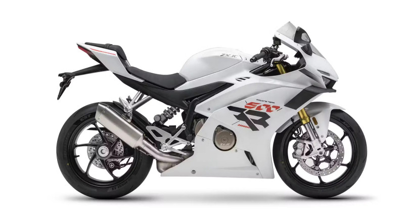 Nuove applicazioni per ZXMOTO 500RR