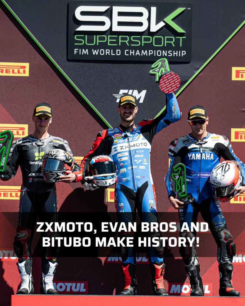 Storica doppietta per ZXMOTO, Evan Bros e Bitubo: Valentin Debise trionfa a Portimão!