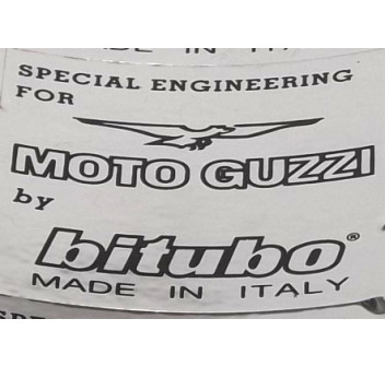 ADESIVO "MOTO GUZZI"