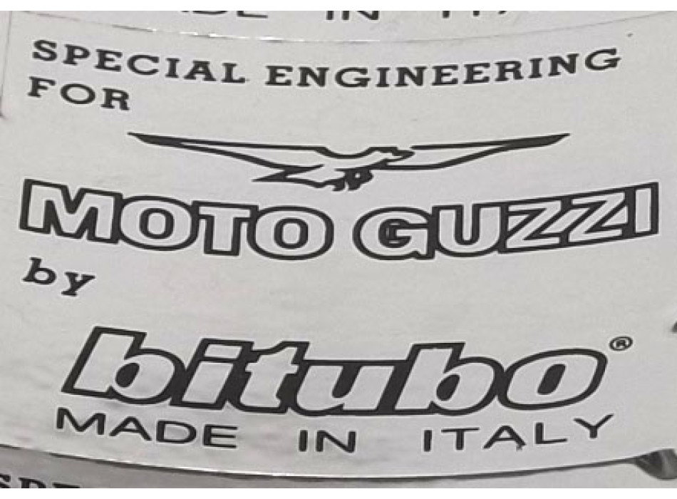 ADESIVO "MOTO GUZZI"