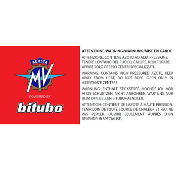 ADESIVO MV BITUBO E AVVERTENZE 3M