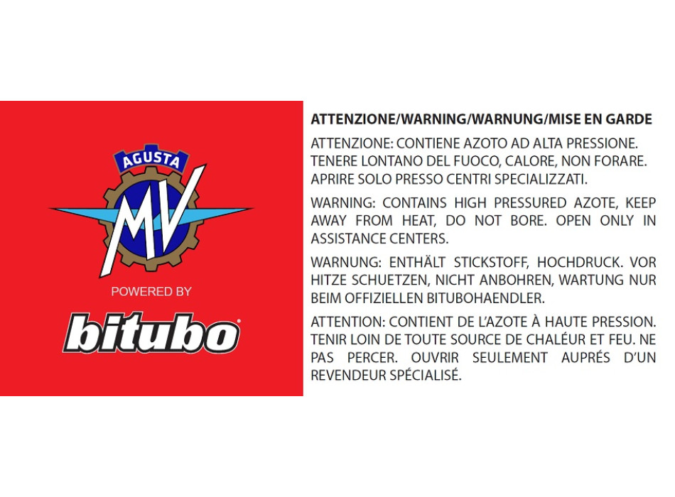 ADESIVO MV BITUBO E AVVERTENZE 3M