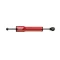 Ammortizzatore di sterzo rosso Regolabile: 18 clicks, corsa 70mm, L 242 mm