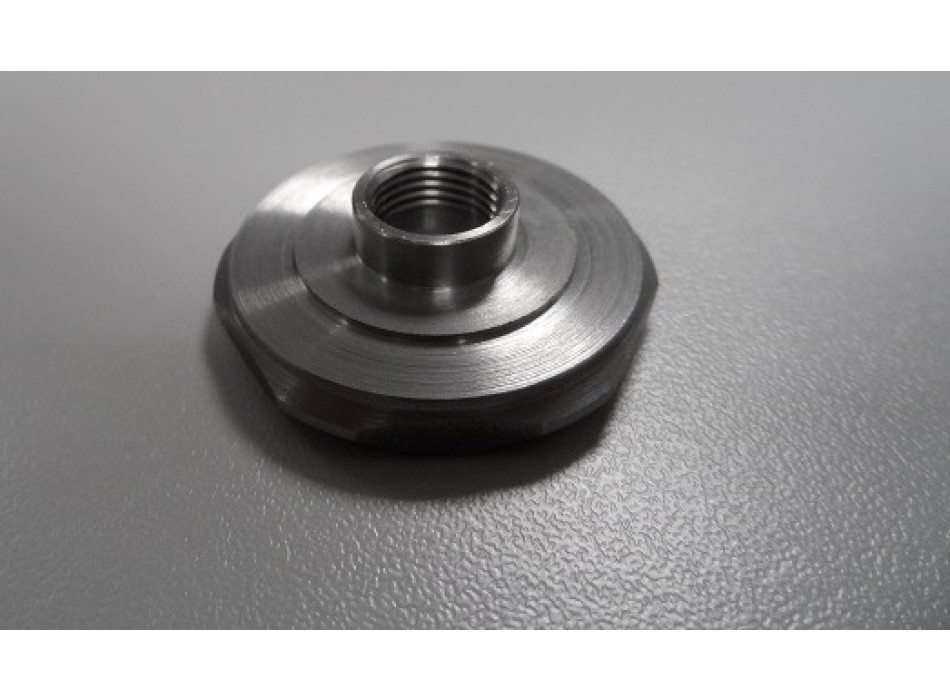 BASE PISTONE TORNITURA Ø22.0