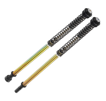 Cartuccia Pressurizzata regolabile: precarico molla, Estensione, Compressione, SENZA Olio, anello Nero (suggerito olio cod. 997630 non incluso)