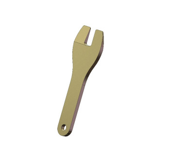 CHIAVE RASTREMATA CH13 FISSAGGIO TAPPO CARTUCCIA