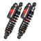 Coppia regolabile: precarico, estensione, compressione, piggyback, Interasse 306mm/12Inch DARK EDITION
