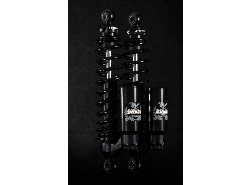 Coppia regolabile: precarico, estensione, compressione, piggyback, Interasse 351mm/13,75Inch DARK EDITION