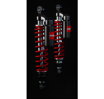 Coppia regolabile: precarico, estensione, compressione, piggyback, Interasse regolabile 331mm_13 inch CHROME EDITION