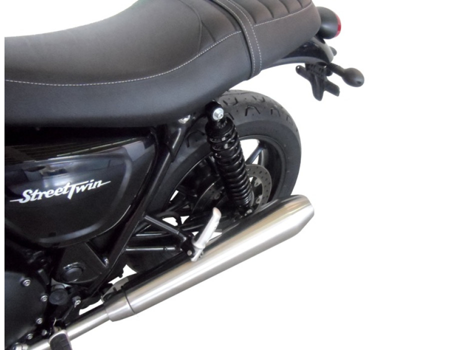 Coppia regolabile: precarico, estensione, interasse 341mm, DARK EDITION