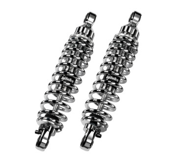 Coppia regolabile: precarico, estensione, interasse 351mm, (STD +10mm), CHROME EDITION