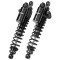 Coppia regolabile: precarico idraulico molla, estensione, compressione, piggyback, Interasse 360mm DARK EDITION