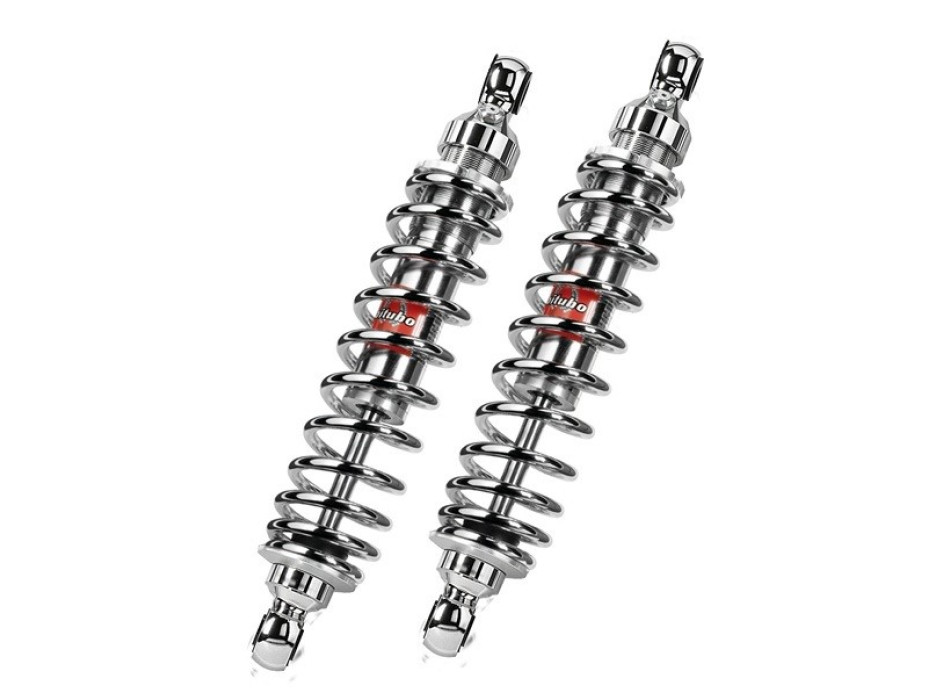 Coppia regolabile: precarico, interasse 321 mm, CHROME EDITION