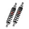 Coppia regolabile: precarico, interasse 321mm, CHROME EDITION