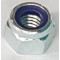 DADO AUTOBLOCCANTE ALTO M8X1.25 INSERTO NON METALLICO DIN 982