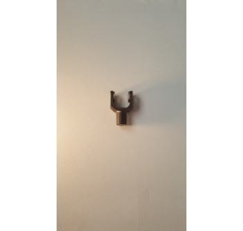 FORCELLA REG. Ø12-Ø12-26 M20X1 INT.56 ANODIZZATO NERO