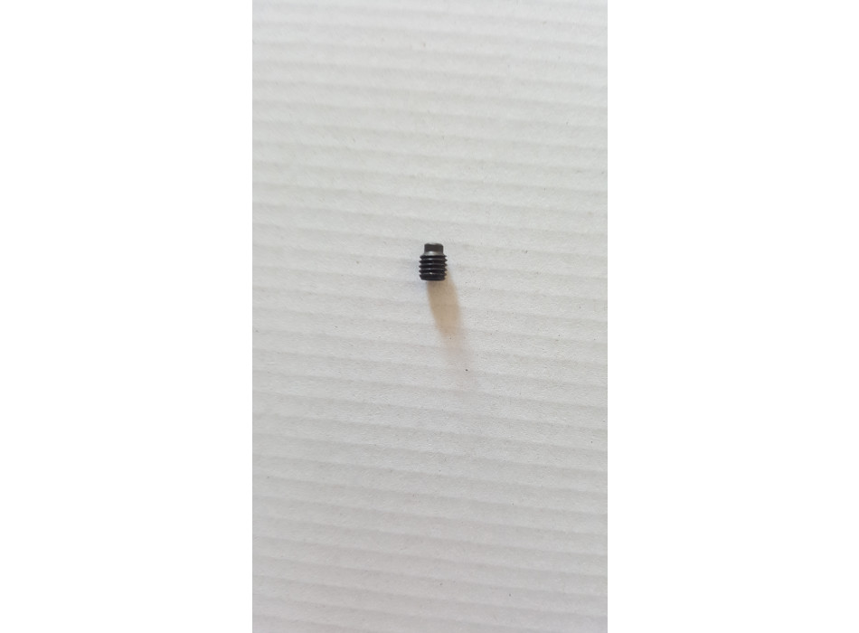 GRANO M5X6 PUNTA CILINDRICA ISO 4028 UNI 5925 DIN 915