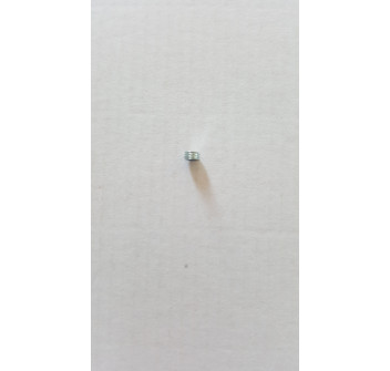 GRANO PER MOLLA E SFERA M5x0.8 - L.3 - DIN913 - A2