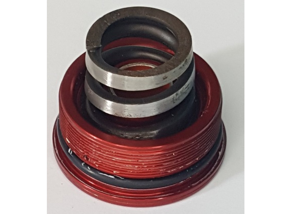 GRUPPO GHIERA COMPATTA CON CONTROMOLLA K15 - rossa