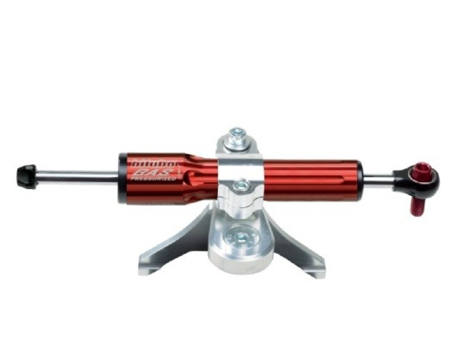 Kit completo di sterzo montaggio originale con ammortizzatore rosso