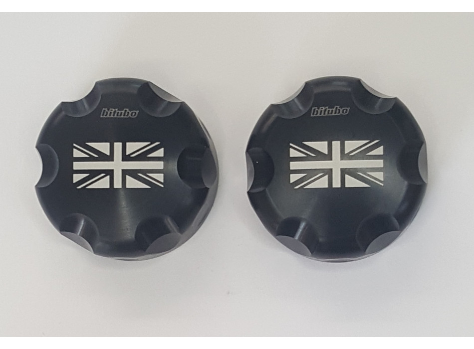 KIT Copertura tappo NERO JBH - UK
