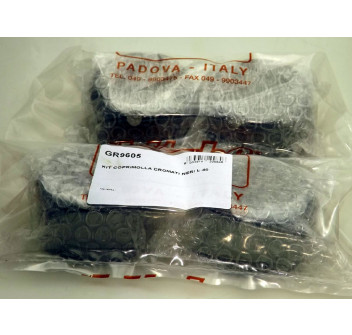 KIT COPRIMOLLA CROMATI NERI L.40