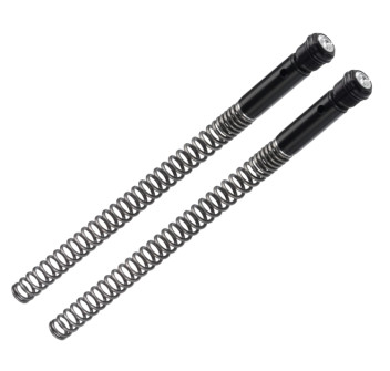 KIT MOLLE + GRUPPO TAPPO Regolabile: precarico molla, SENZA Olio, anello NERO, ribassabile fino a -20mm (suggerito olio cod. 997632 non incluso)