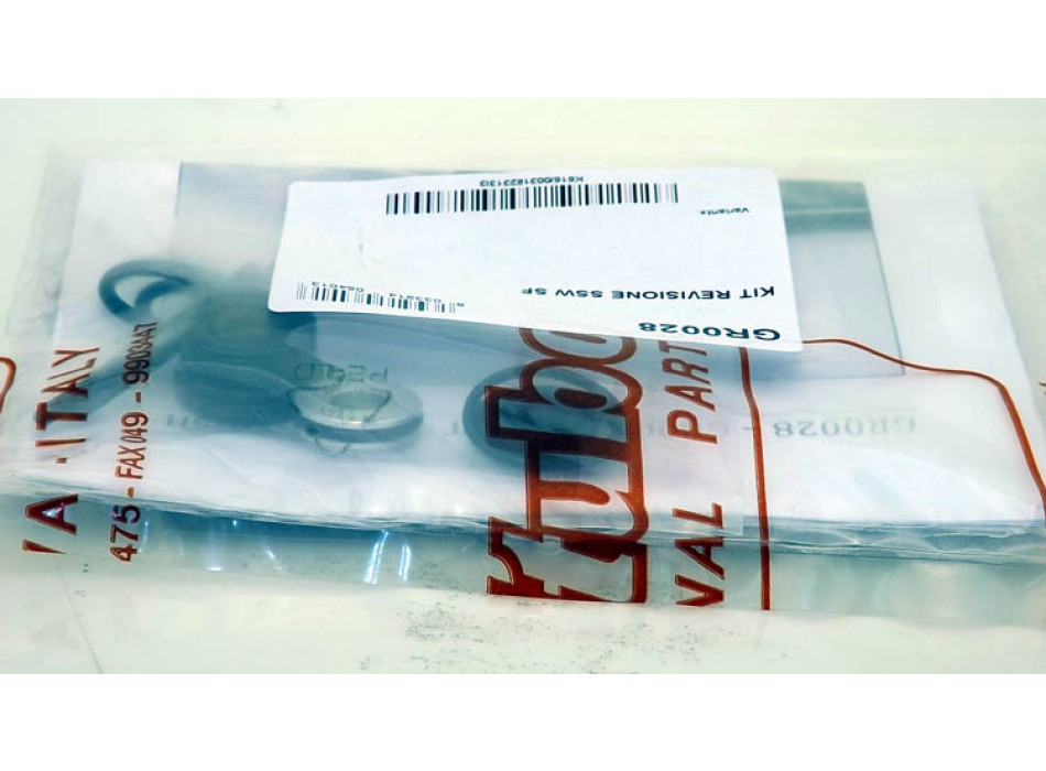 Kit revisione SSW mod. SF (corpo carbonio)