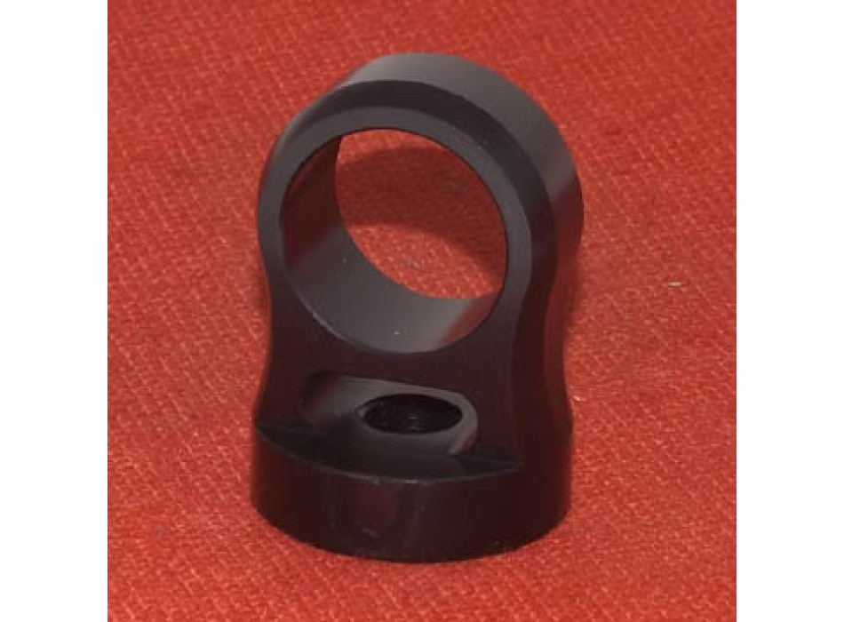 Occhio alluminio nero