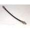 TUBO FLESSIBILE RINFORZATO L=200 M8X1-M8X1