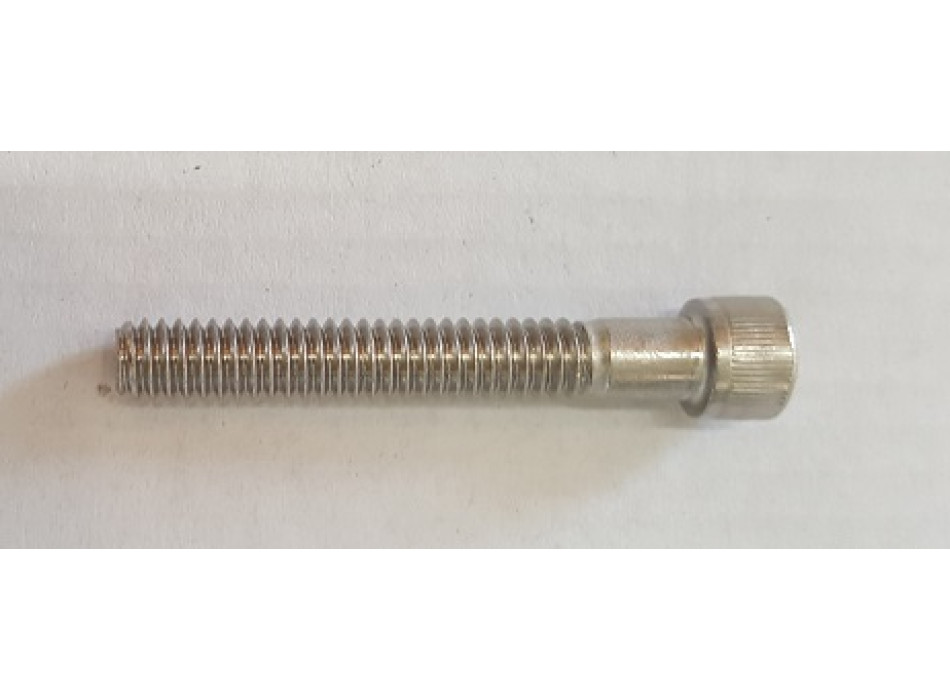 VITE 1/4" L.1" 3/4 TESTA BRUG.ZINC.