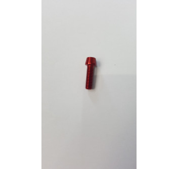 VITE CUSTOM M8x25 ERGAL ROSSO