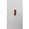 VITE CUSTOM M8x25 ERGAL ROSSO
