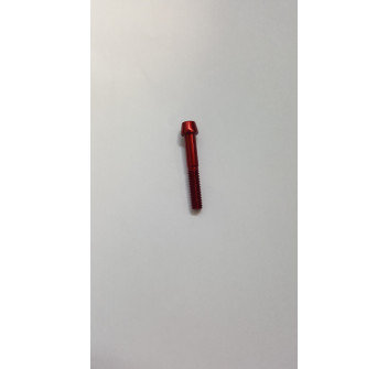 VITE CUSTOM M8x50 ERGAL ROSSO