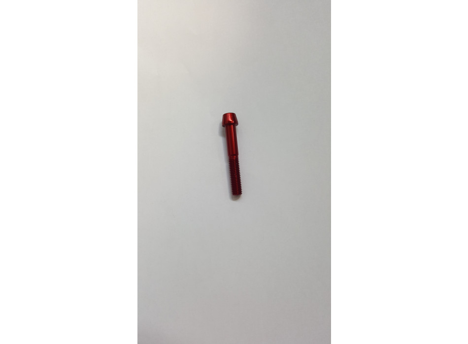 VITE CUSTOM M8x50 ERGAL ROSSO