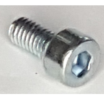 VITE M4X8, UNI5931, TCEI, CL. 12.9, Fe/Zn 8c1A