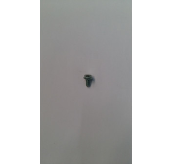 VITE TE FLANGIATA M6x12 DIN6921 ZINCATO BIANCO
