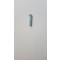 VITE TE M10x55 UNI5737 ZINCATO BIANCO